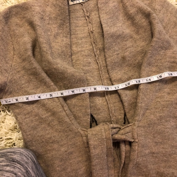 Anthropologie Front Tie Cardigan - Picture 3 of 8